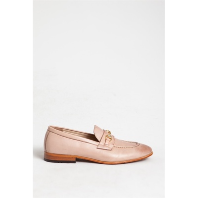 Jacket Club Мъжки обувки от естествена кожа - Светлорозови #318112 (318112_Бежов)