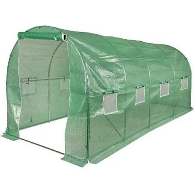 My Garden Покривало за оранжерия 4х2х2м с 2 врати с цип wr-sg422-c uv защита (3445644lt)