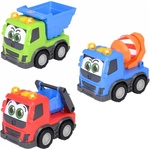 ABC Камионче ABC Volvo Trucky 204111010, 13 см, светлина и звук