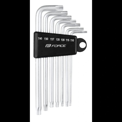 Force Sada torx klíčů Profi T10-T40
