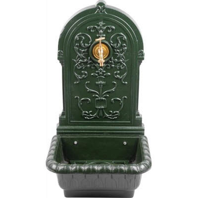 STREND PRO Umývadlo Gardens WB-005G, záhradné, zelené, 440x360x765 mm