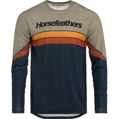 Horsefeathers Bike трико Quantum LS - indigo/taupe Horsefeathers | Bezhov | МЪЖЕ | M