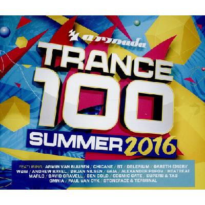 Various - Trance 100 Summer 2016 CD