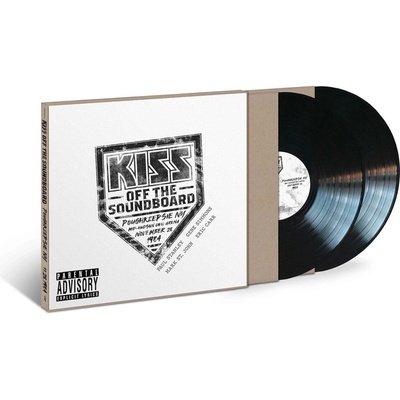 Kiss - Off The Soundboard Poughkeepsie NY Mid-Hudson Arena November 28. 1984 (Limited Edition) (180 g) (2 LP) (0602448911926)