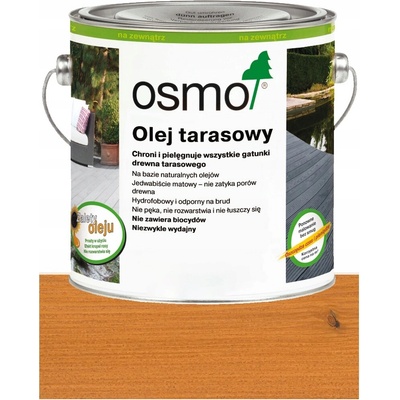 Osmo 009 Terasový olej 0,75 l Modřín – Zbozi.Blesk.cz