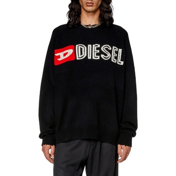 Diesel K-saria-b Knitwear čierna