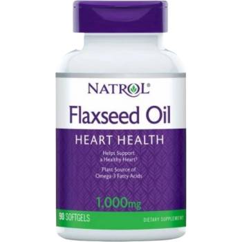 Image 1 of Natrol Flax Seed Oil [90 Гел капсули]