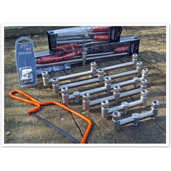 Jag Hrazda 2 Rod Buzzbar Custom Kit 2ks