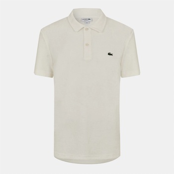Image 1 of Lacoste Блуза с яка Lacoste Men's Slim Fit Short Sleeve Polo Shirt - Flour