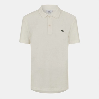 Lacoste Блуза с яка Lacoste Men's Slim Fit Short Sleeve Polo Shirt - Flour