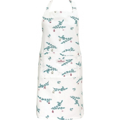 Green Gate Kuchyňská vánoční zástěra Juana White