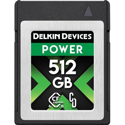Delkin CFexpress Power 4.0 512GB DCFX4P512