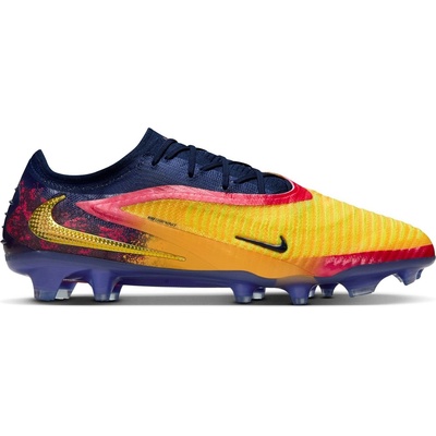 Nike Футболни бутонки Nike Phantom 6 Low Elite Adults Firm Ground Football Boots - Orange/Volt