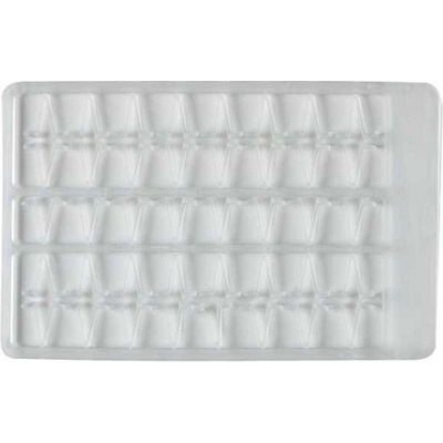 Mivardi Zarážky na Boilies V Priehľadné 2x48ks