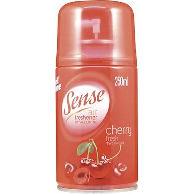 WELL DONE Osviežovač vzduchu náplň Sense Air Cherry 250 ml