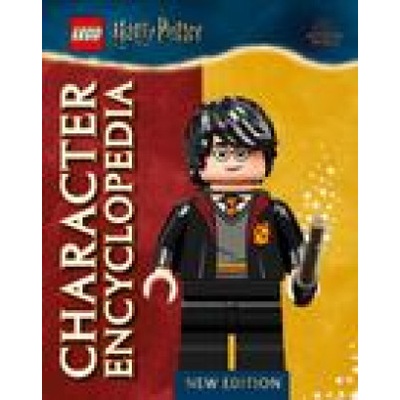 Lego Harry Potter Character Encyclopedia New Edition (Dowsett,Elizabeth)(Pevná)