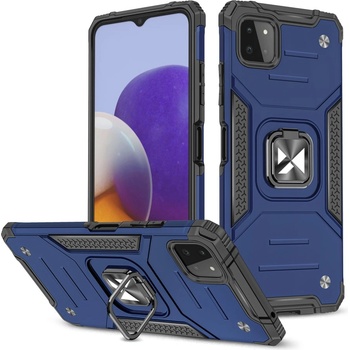 Wozinsky Калъф Wozinsky Ring Armor Kickstand, за Samsung Galaxy A22 4G, син (9111201944893)