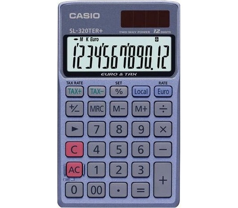Casio SL 320 TER