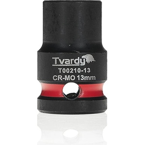 Tvardy Ударна вложка Tvardy 1/2" 6-стенна 13mm CR-MO 81531 (T00210-13)