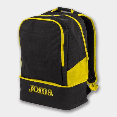 JOMA BATOH ESTADIO III S BOTNÍKEM - Černá, Žlutá - velikost uni