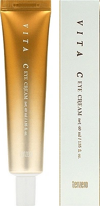 Tenzero Околоочен крем с витамин С Tenzero Green Tangerine Vita C Eye Cream
