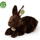 Plyšáci Eco-Friendly králík hnědý ležící 36 cm