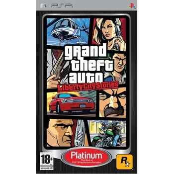 Rockstar Games Grand Theft Auto Liberty City Stories [Platinum] (PSP)