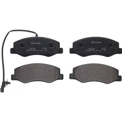 Sada brzdových platničiek kotúčovej brzdy BREMBO P 68 061
