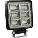 MAR-POL LED работна лампа 48 LED, 110x110x35mm, 9-36V 65787 (M82754)
