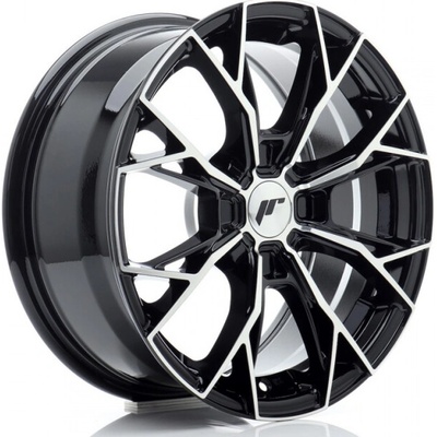 JAPAN RACING Jr49 8x18 5x114.3 ET42 gloss black machined