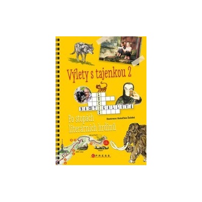 Výlety s tajenkou 2 Po stopách literárních hrdinů