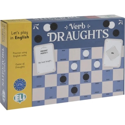 ELi Publishing Образователна игра Eli Verb Draughts (Английски език) (KLAB9676)