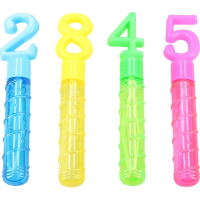 Bublifuk číslice 30 ml 16,5 cm