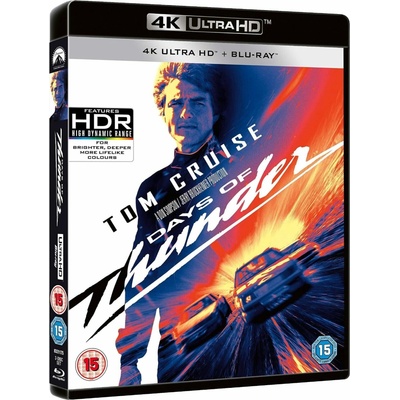 Days of Thunder 4K UHD BD