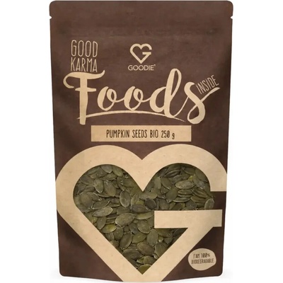 Goodie Dýňová semena BIO 250 g