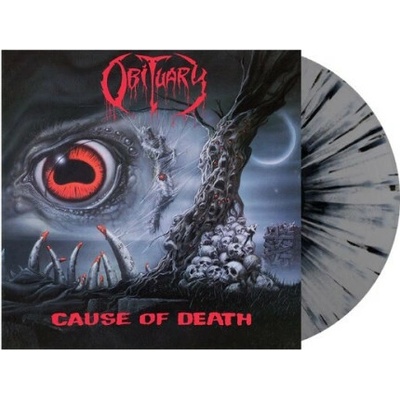 Obituary - Cause Of Death (Grey Vinyl) CLR LP
