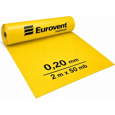 Parozábranná Fólie Conkret žlutá 2 m x 50 m 0,20 mm