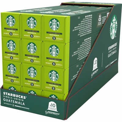Starbucks Guatemala Single Origin Kávové Kapsule do Nespresso 120 ks