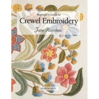 Image 1 of Beginner's Guide to Crewel Embroidery | Jane Rainbow