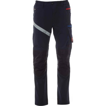 Payper NEXT 4W SUMMER Ľahké pracovné nohavice tmavomodrá/čierna