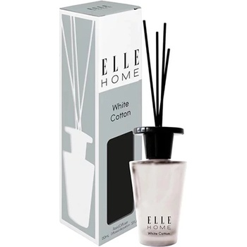 Elle Home White Cotton ароматизиращ дифузер с пръчици унисекс 150 мл