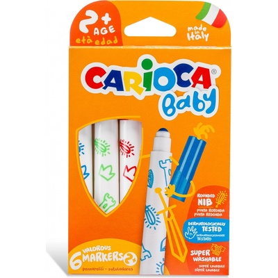 Carioca 42813 Super Baby 6 ks