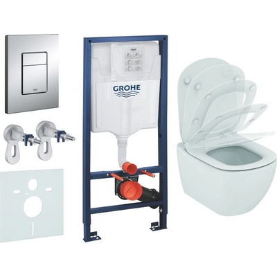 Ideal Standard Grohe Rapid SL s tlačidlem Skate Cosmo 38528SET-KU