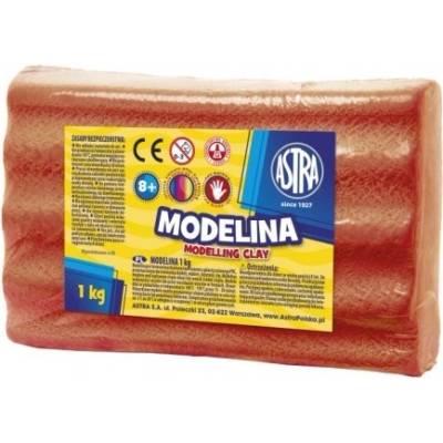 Astra Modelovacia hmota do rúry MODELINA 1kg Červená