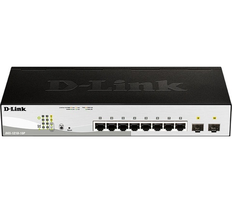 D-Link DGS-1210-10P