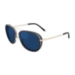 GUNNAR Слънчеви очила GUNNAR Dume - Gold - Sunglasses (GUN-DME-02711) - pic