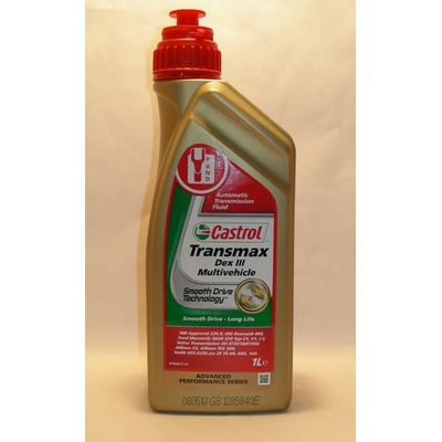 Castrol Transmax Dex III Multivehicle 1 l