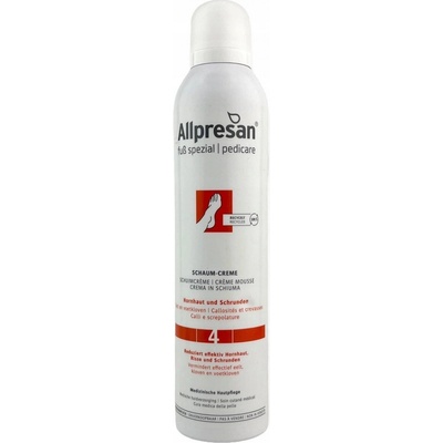 Allpresan Pěnový Krém na na nohy 15% urea 300 ml