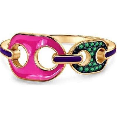 Savicki Prsteň Prismé pozlátené striebro B P P0478 00158 925 Z