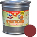 NOVOCHEMA S2000 SYNTADUR ZÁKLADNÁ SYNTETICKÁ FARBA 0840 ČERVENOHNEDÁ 2,5L